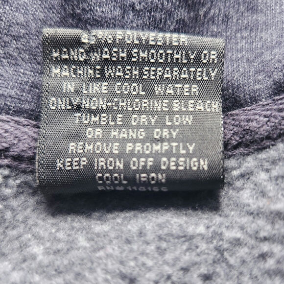 Michigan Wolverines‎ Hoodie Full Zip Go Blue College NCAA Women's Small - Picture 11 of 11